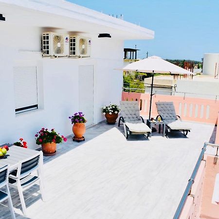 Cozy Renovated Apartment "Filoxenia" Káto Daráco Kültér fotó