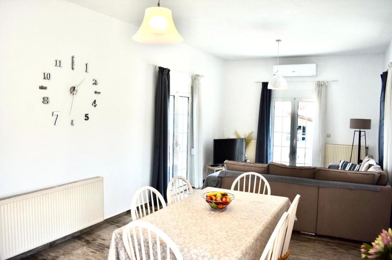 Cozy Renovated Apartment "Filoxenia" Káto Daráco Kültér fotó