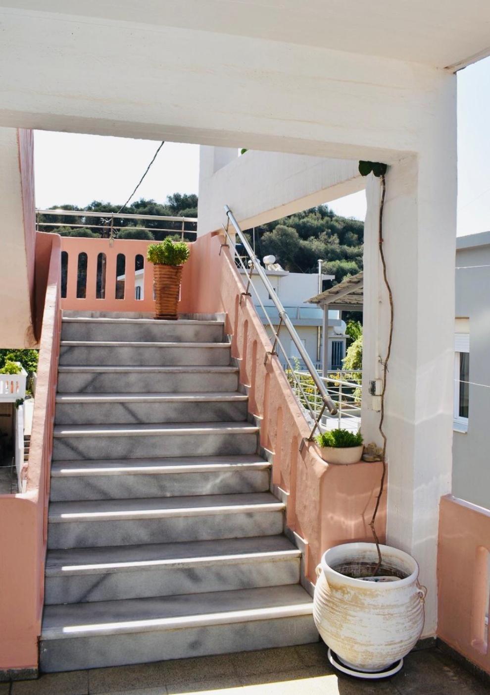 Cozy Renovated Apartment "Filoxenia" Káto Daráco Kültér fotó