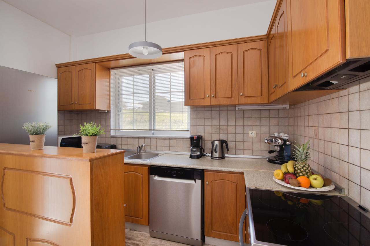 Cozy Renovated Apartment "Filoxenia" Káto Daráco Kültér fotó