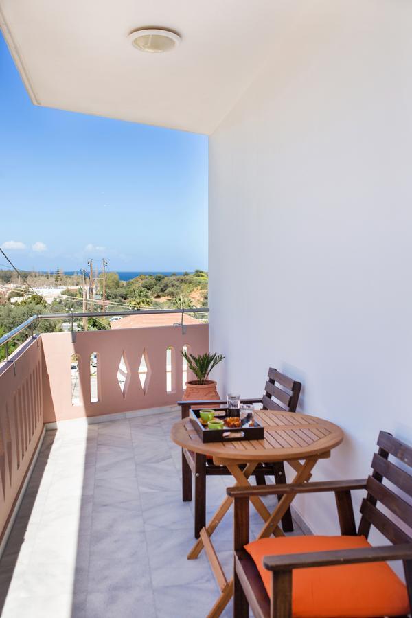 Cozy Renovated Apartment "Filoxenia" Káto Daráco Kültér fotó